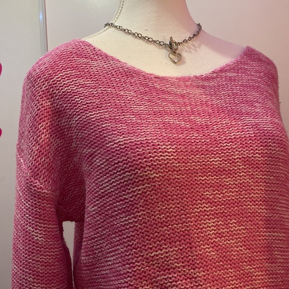 Gap Resort Pink Knitted Sweater - Picture 2 of 4